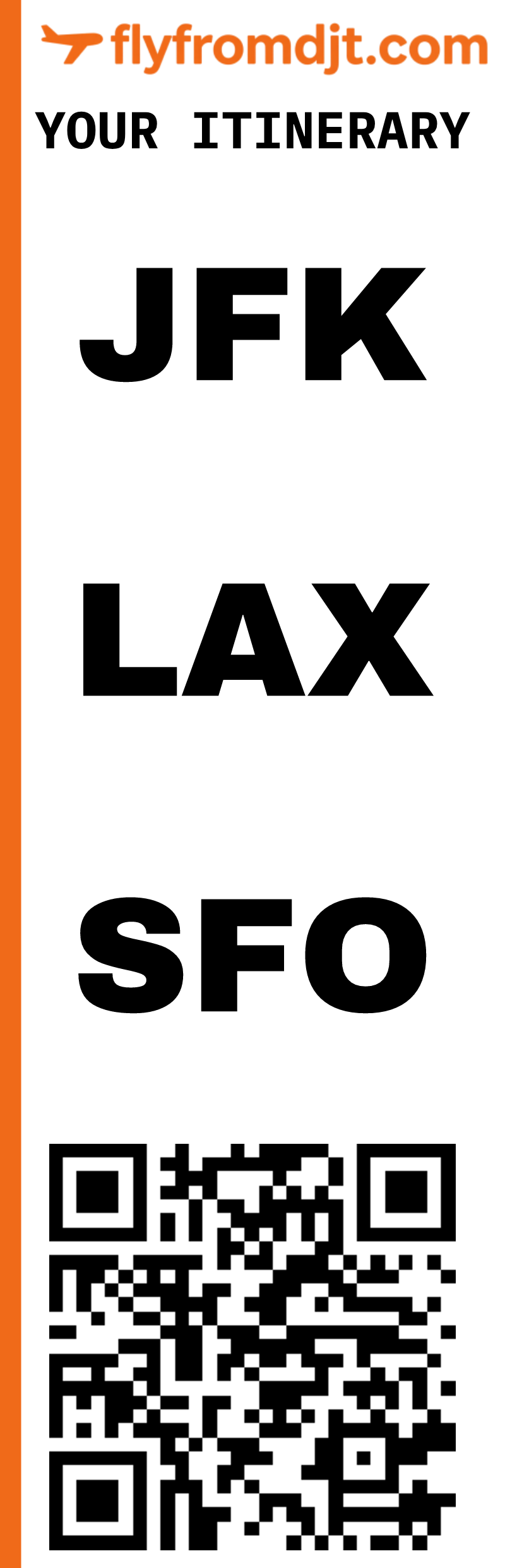 Itinerary image
