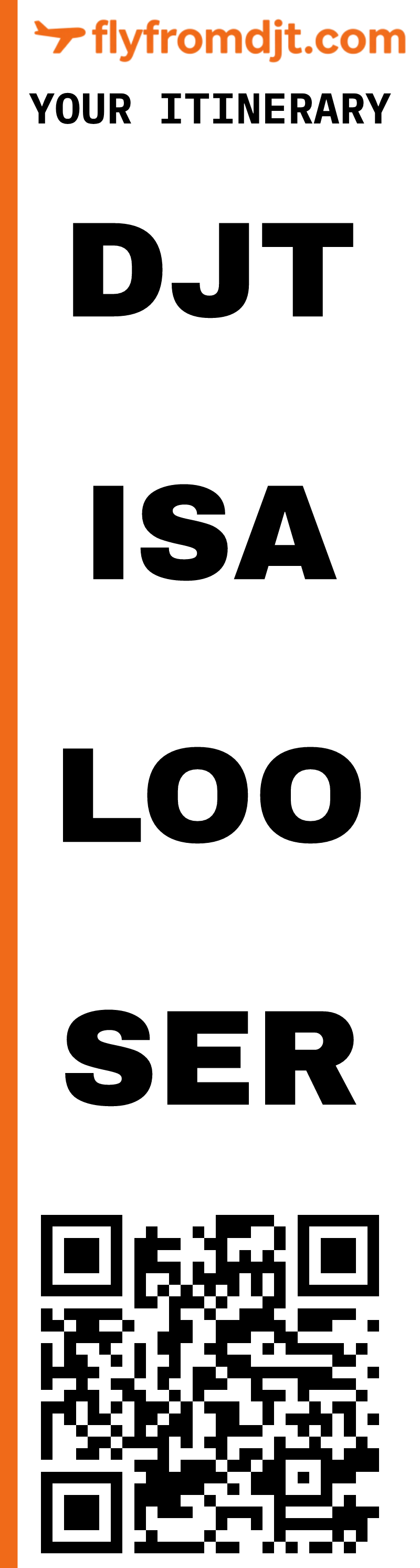 Itinerary image